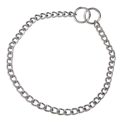 Hs Sprenger Hundehalsband Hs Sprenger Silberfarben 2,5 Mm Verbindungen Verdreht 60 Cm