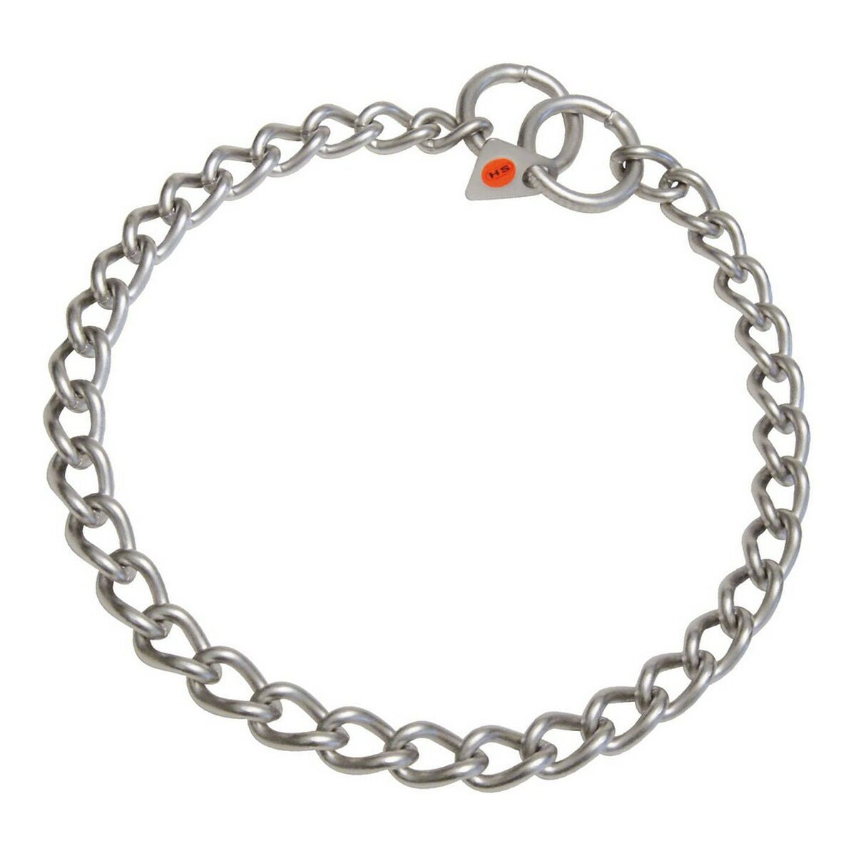 Hs Sprenger Hundehalsband Hs Sprenger Silberfarben 3 Mm Verbindungen Verdreht 60 Cm