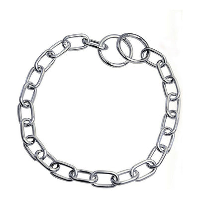 Hs Sprenger Hundehalsband Hs Sprenger Silberfarben 3,4 Mm Verbindungen Kurz 60 Cm