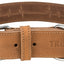 Trixie Halsband Hund Rustikal Fett Leder Herzschlag Braun