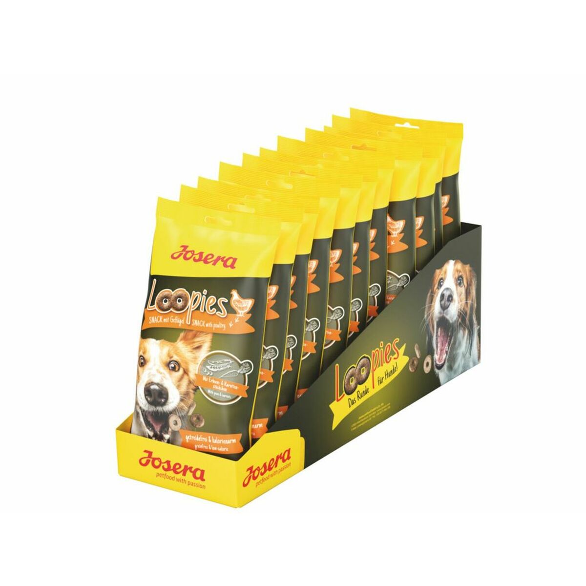 Josera Hundesnack Josera Loopies Huhn
