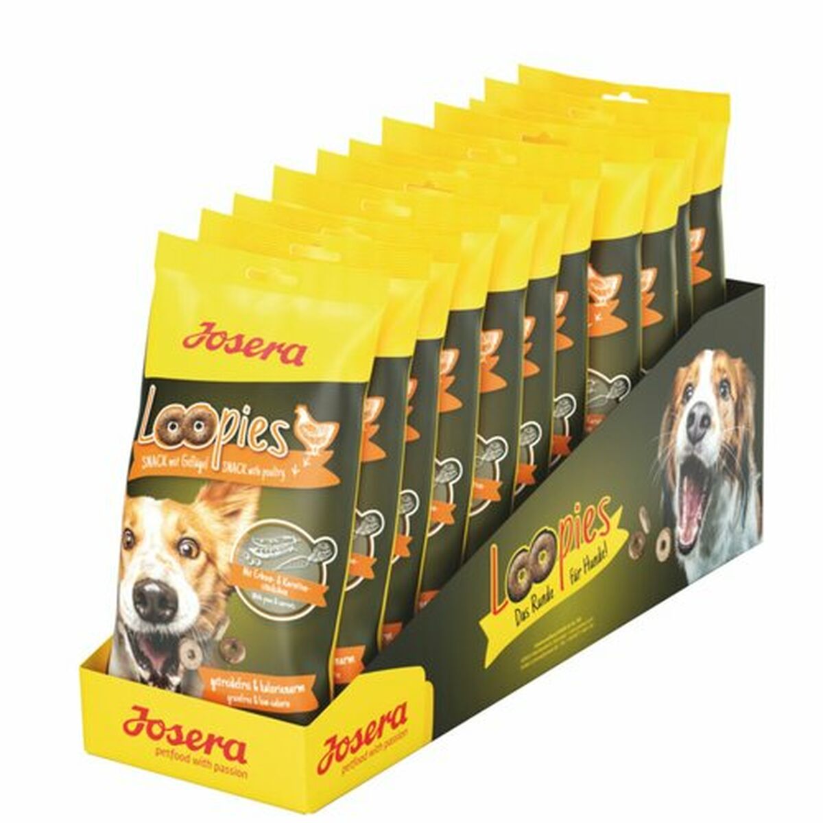 Josera Hundesnack Josera Loopies Huhn