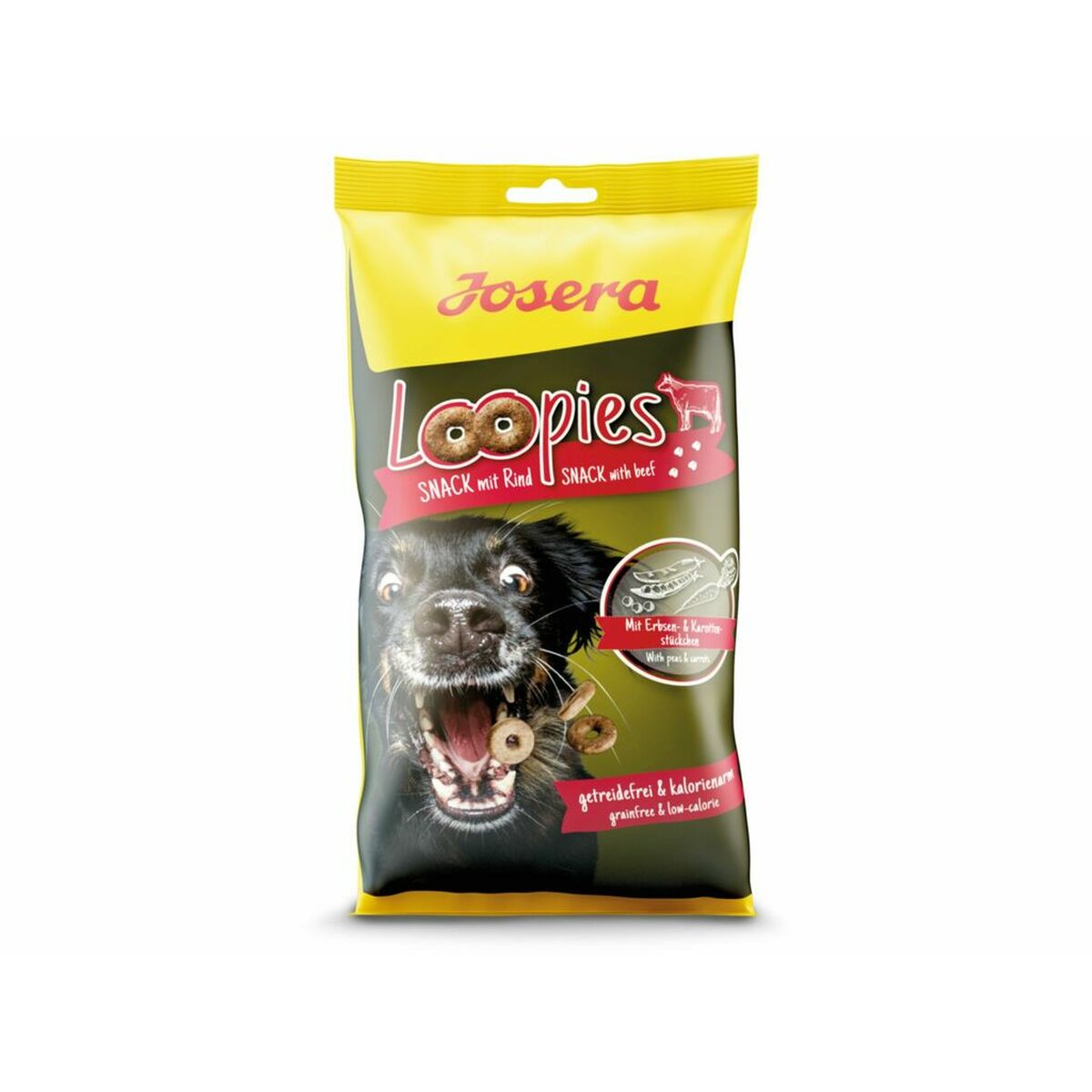 Josera Hundesnack Josera Loopies Rindfleisch