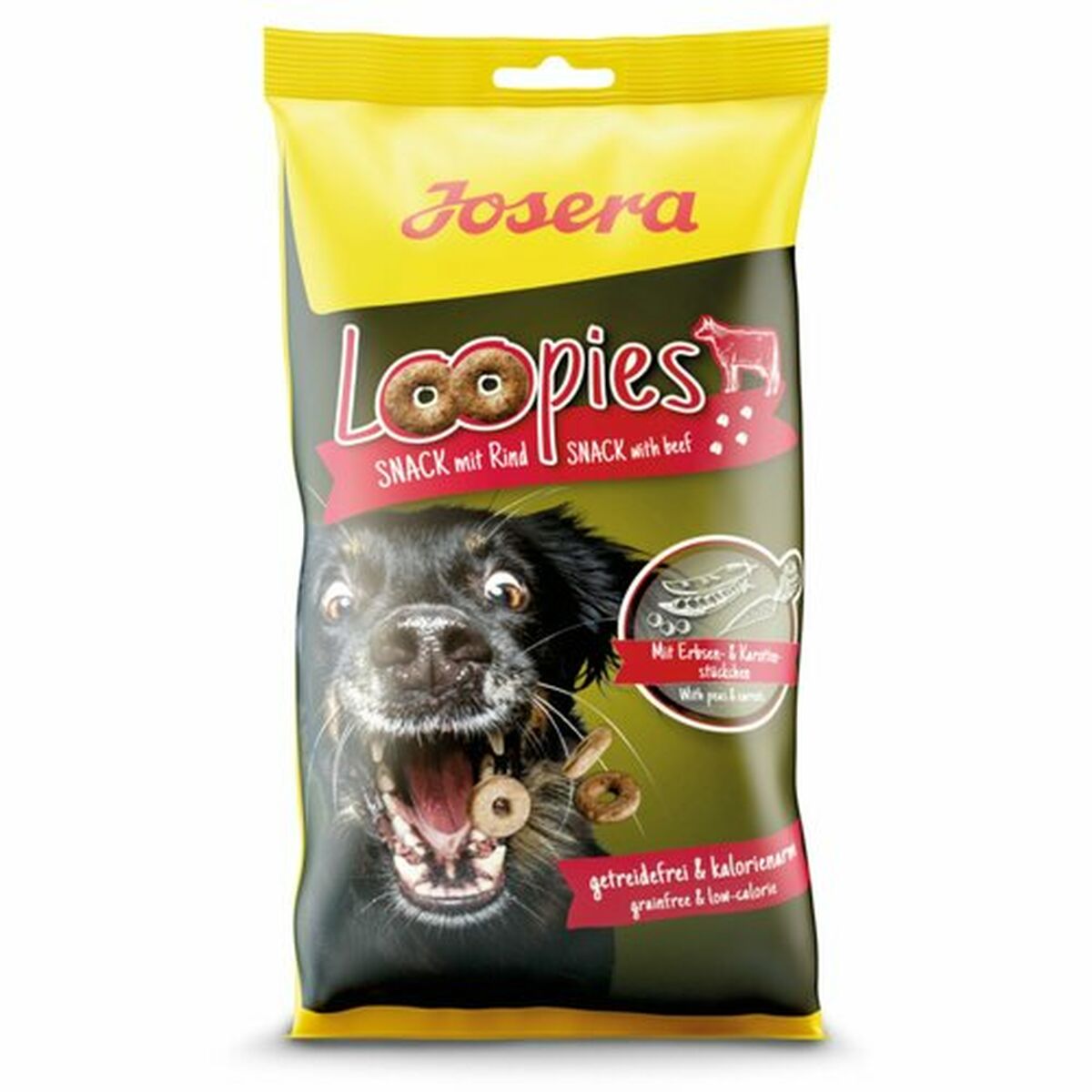 Josera Hundesnack Josera Loopies Rindfleisch
