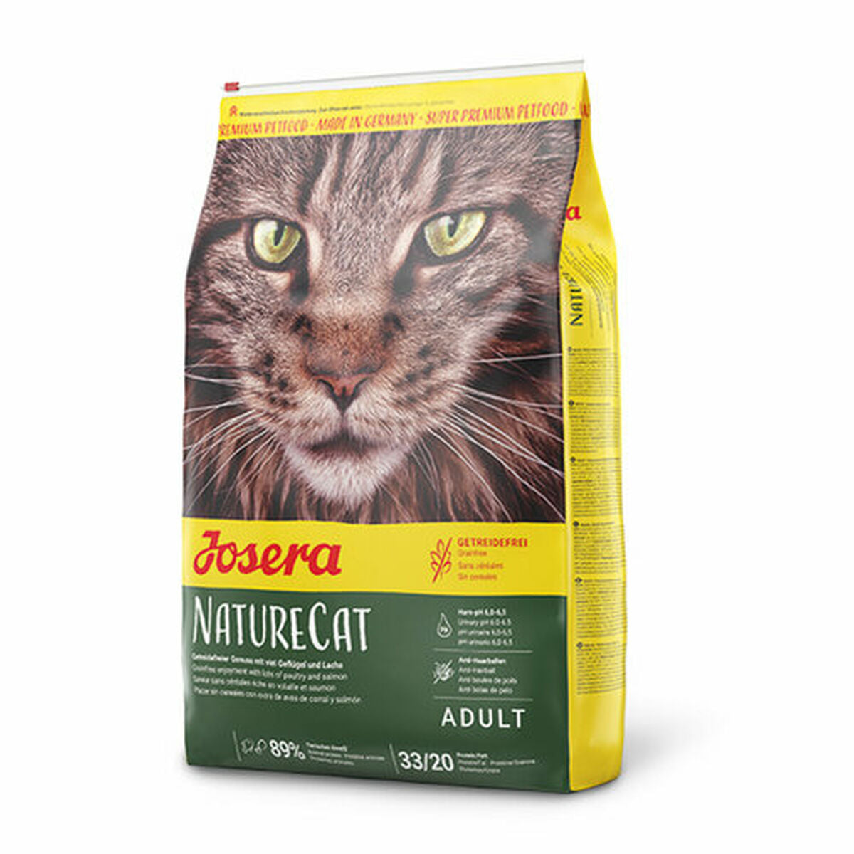 Josera Katzenfutter Josera Naturecat 10Kg Fisch 10 Kg