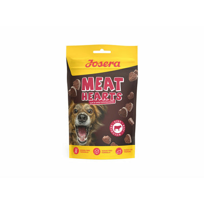 Josera Hundesnack Josera Meat Hearts Rindfleisch 70 G