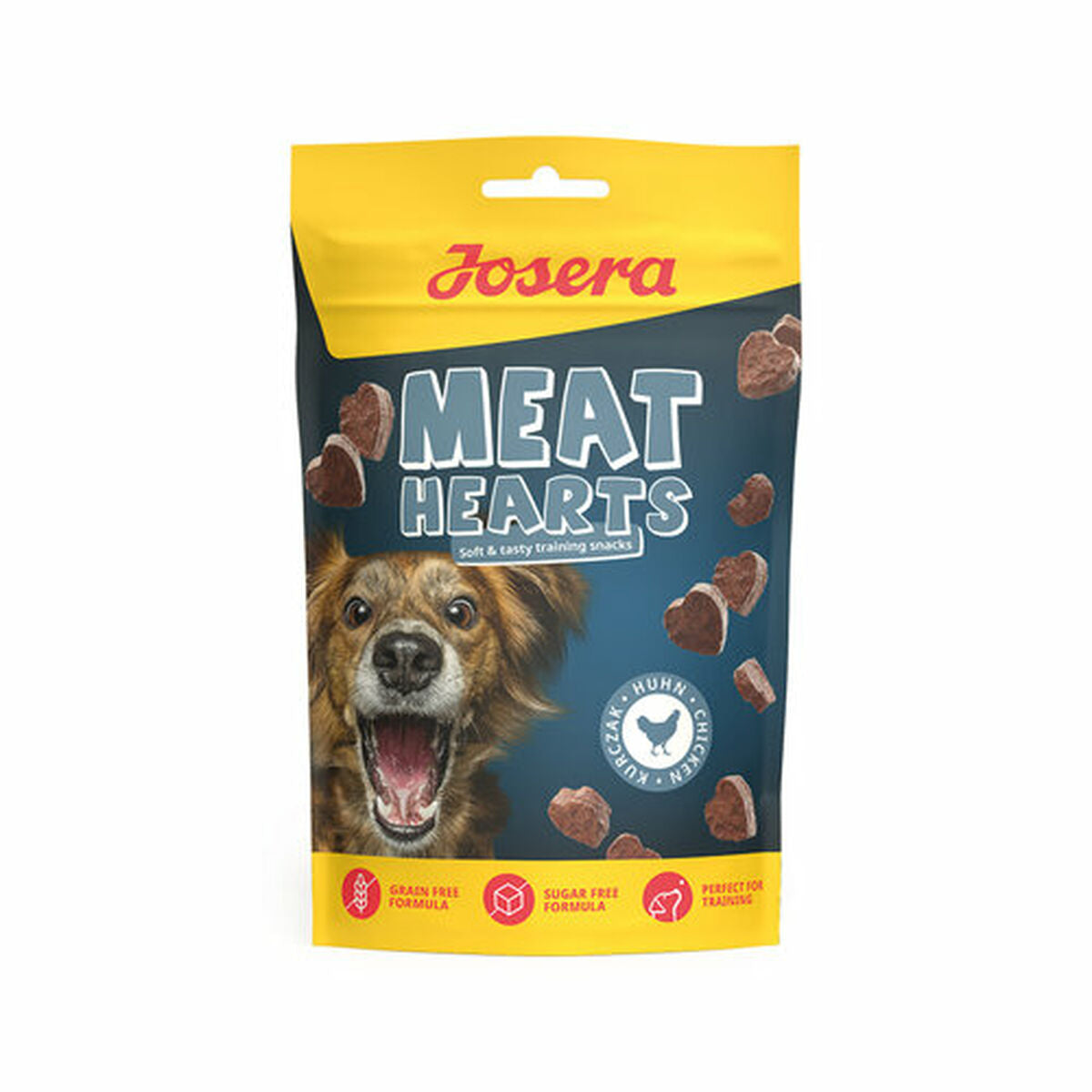 Josera Hundesnack Josera Meat Hearts Huhn 70 G