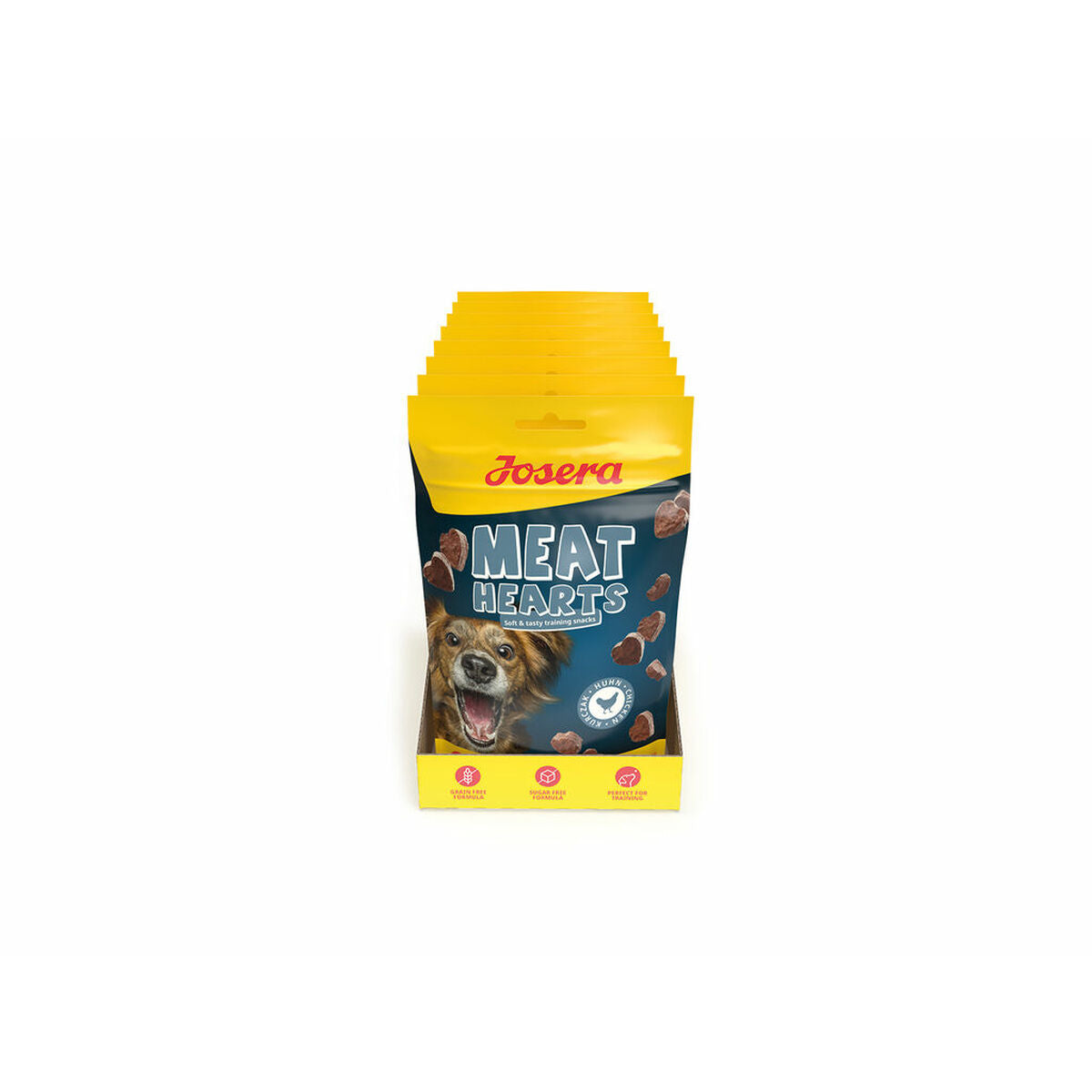 Josera Hundesnack Josera Meat Hearts Huhn 70 G