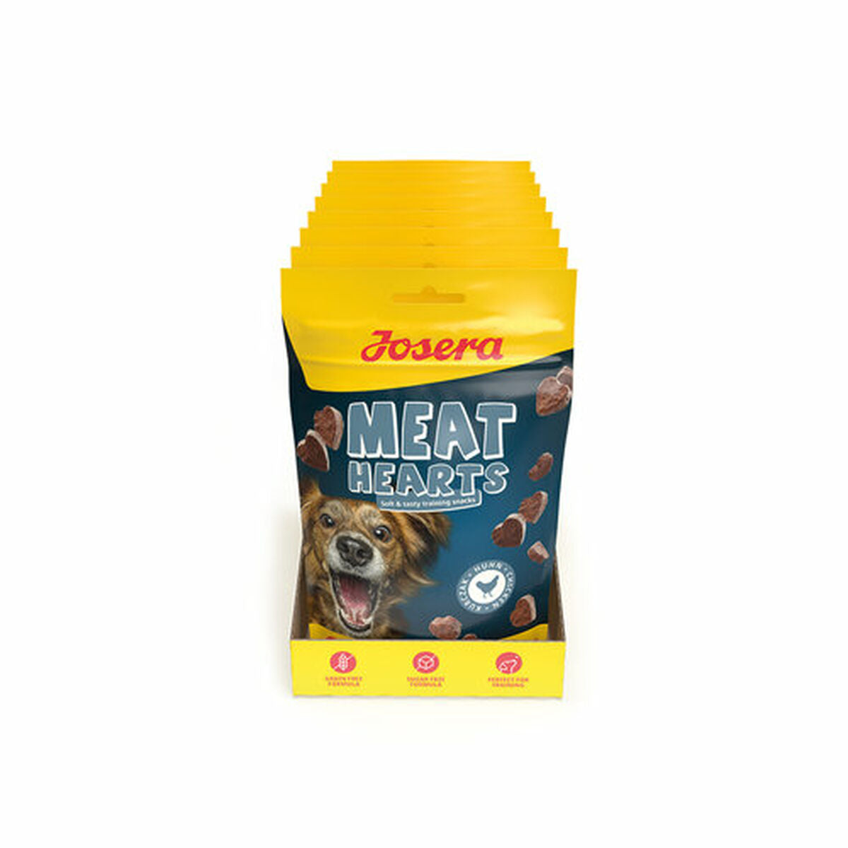 Josera Hundesnack Josera Meat Hearts Huhn 70 G