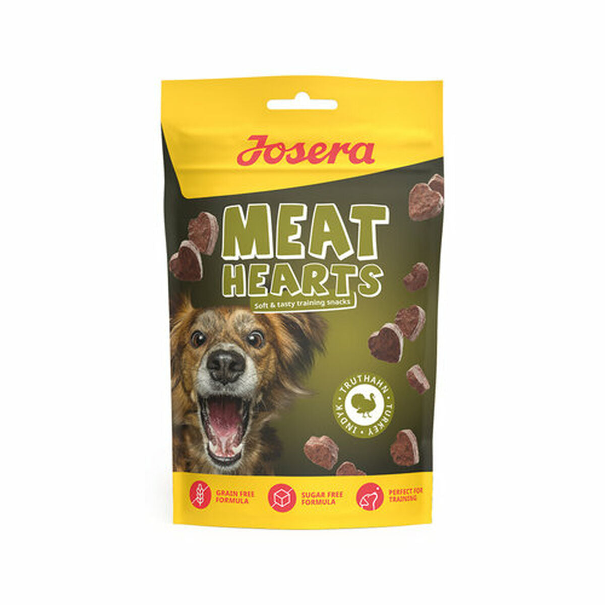 Josera Hundesnack Josera Meat Hearts 70 G Truthahn