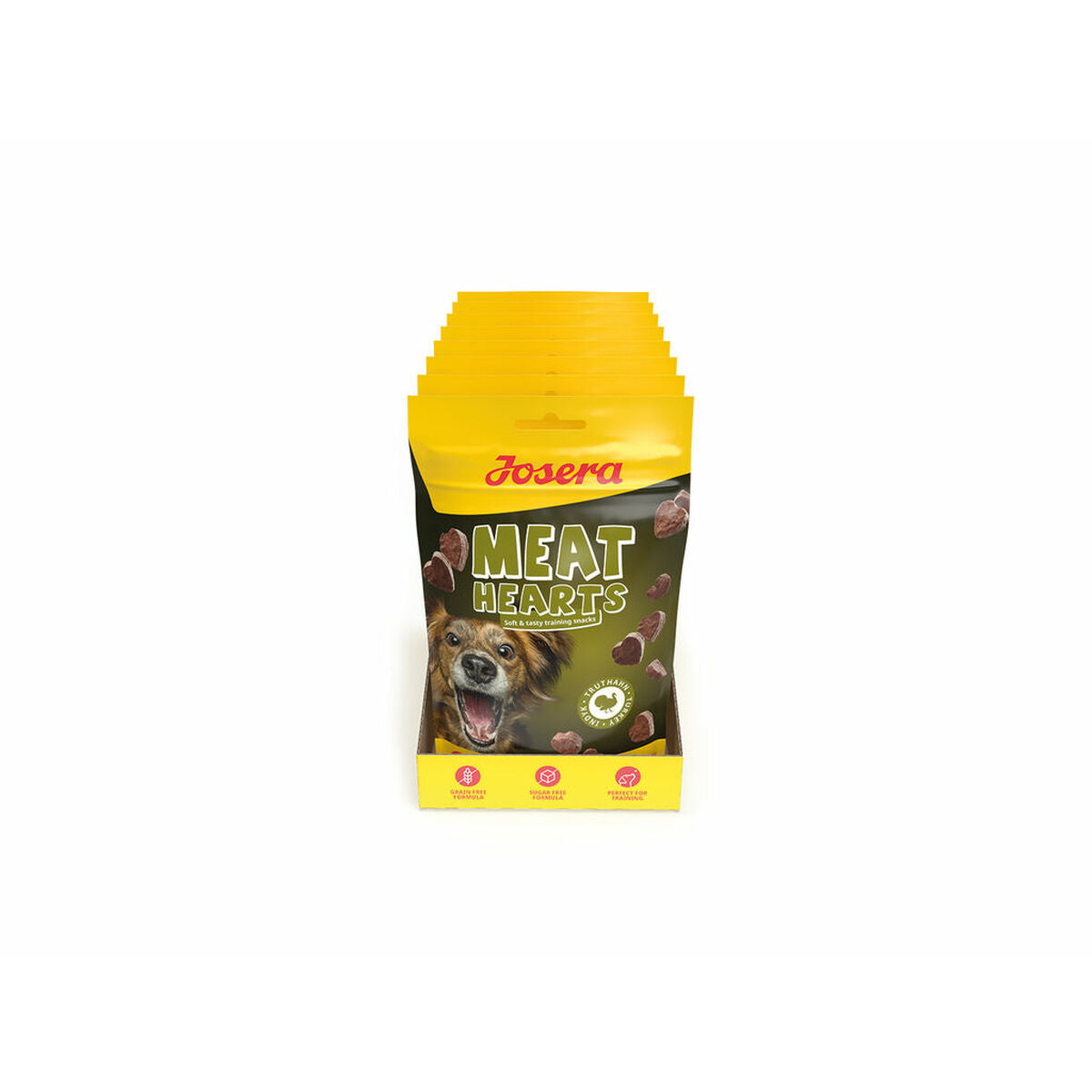 Josera Hundesnack Josera Meat Hearts 70 G Truthahn