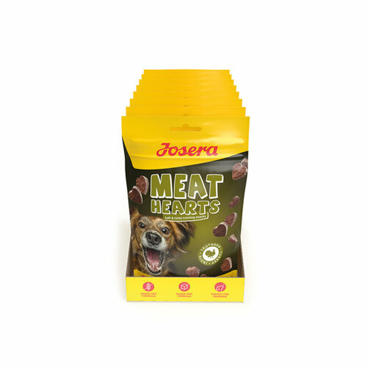 Josera Hundesnack Josera Meat Hearts 70 G Truthahn