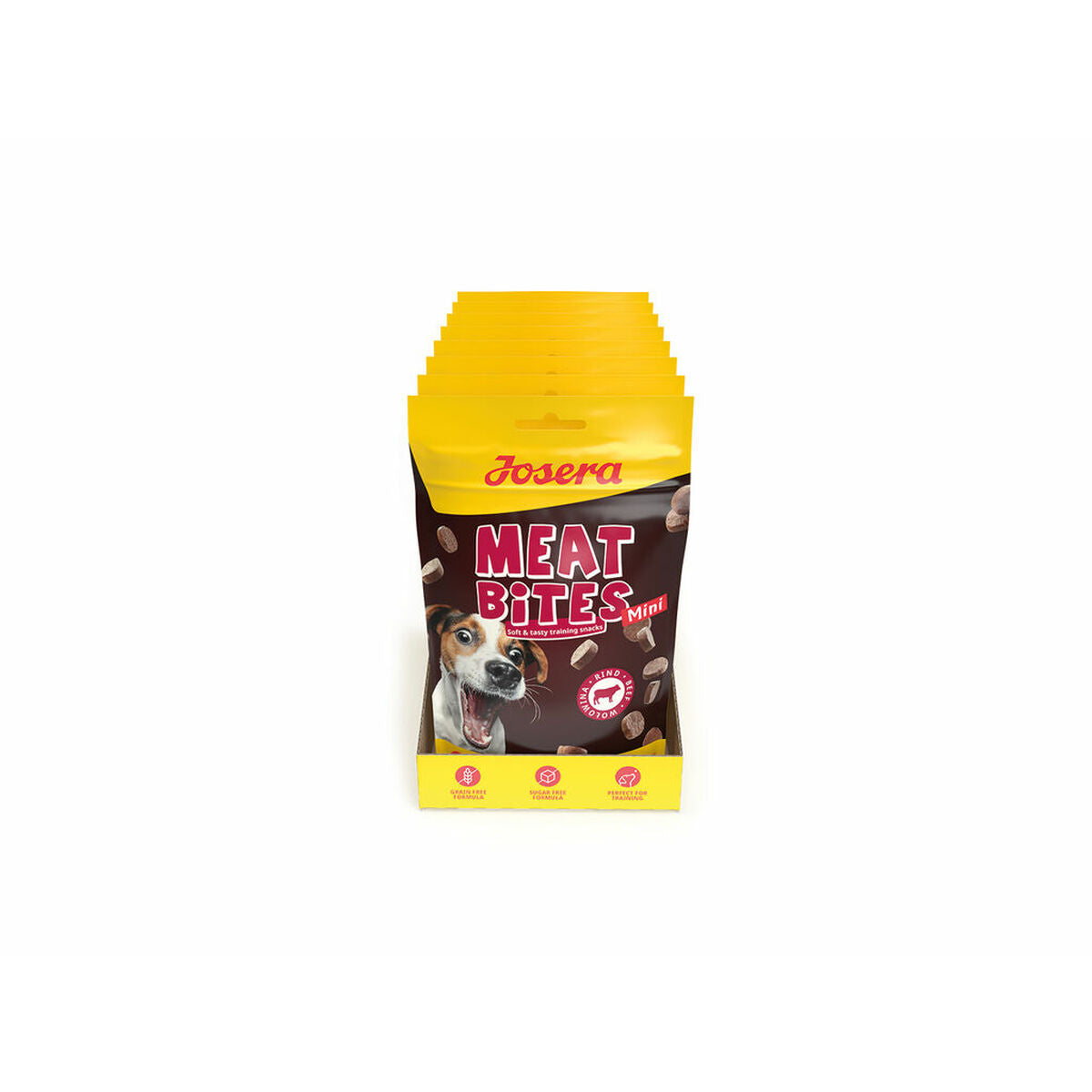 Josera Hundesnack Josera Meat Bites Rindfleisch 70 G