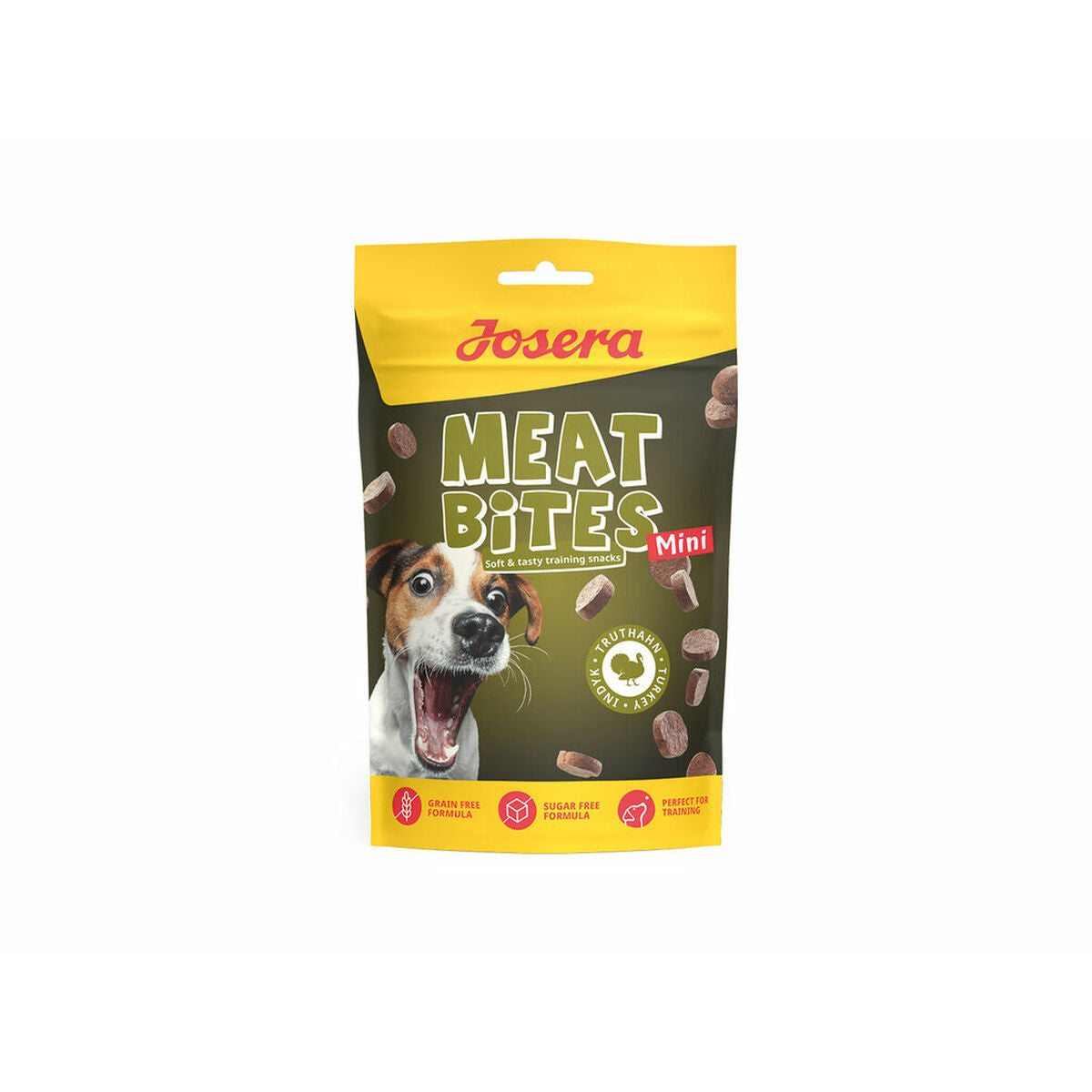 Josera Hundesnack Josera Meat Bites 70 G Truthahn