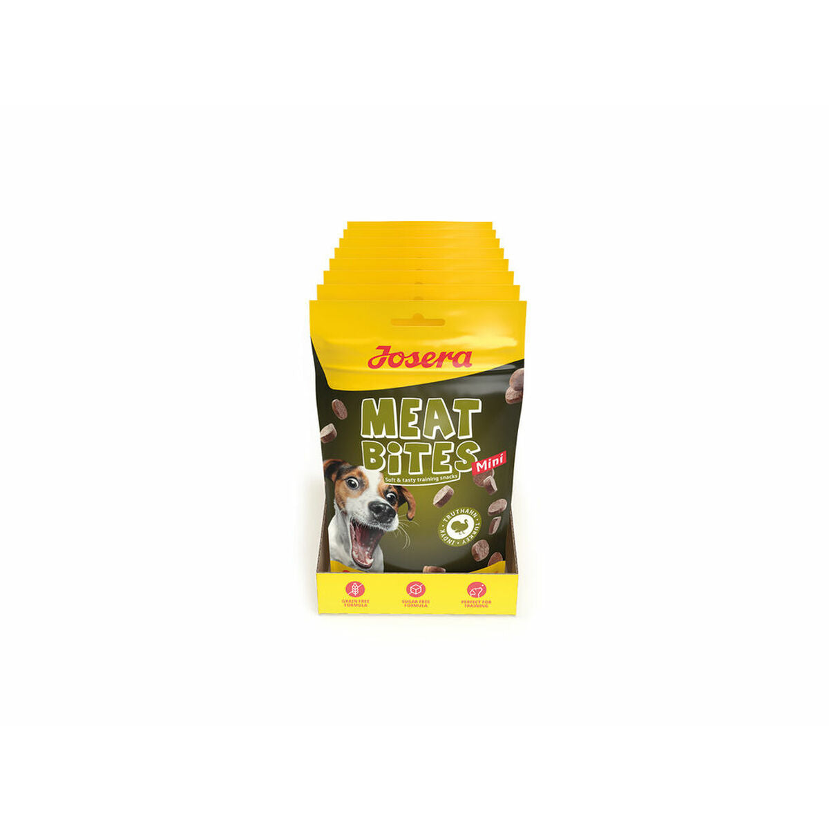 Josera Hundesnack Josera Meat Bites 70 G Truthahn
