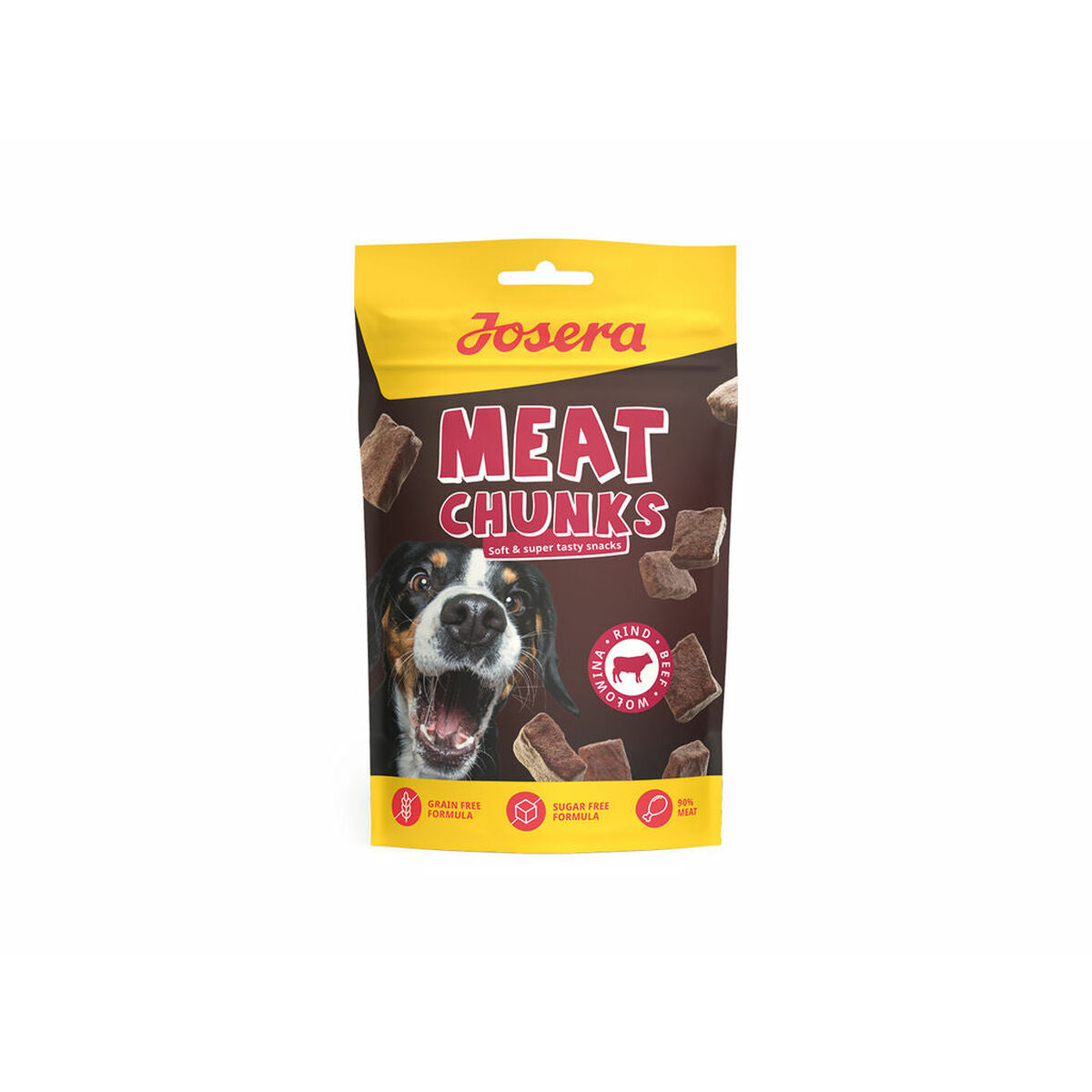 Josera Hundesnack Josera Meat Chunks Rindfleisch 70 G