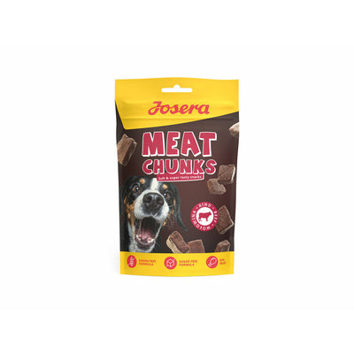 Josera Hundesnack Josera Meat Chunks Rindfleisch 70 G
