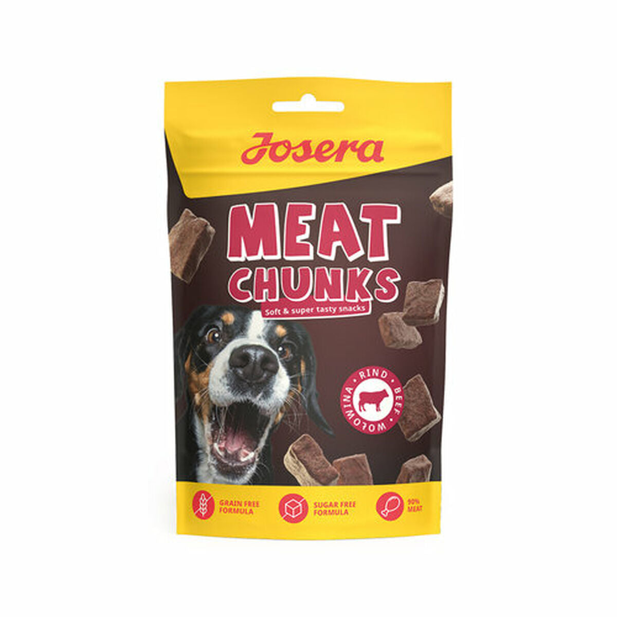 Josera Hundesnack Josera Meat Chunks Rindfleisch 70 G