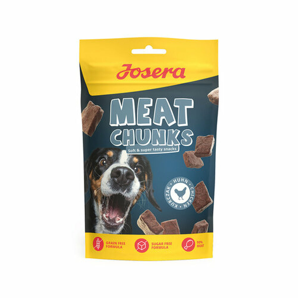 Josera Hundesnack Josera Meat Chunks Huhn 70 G