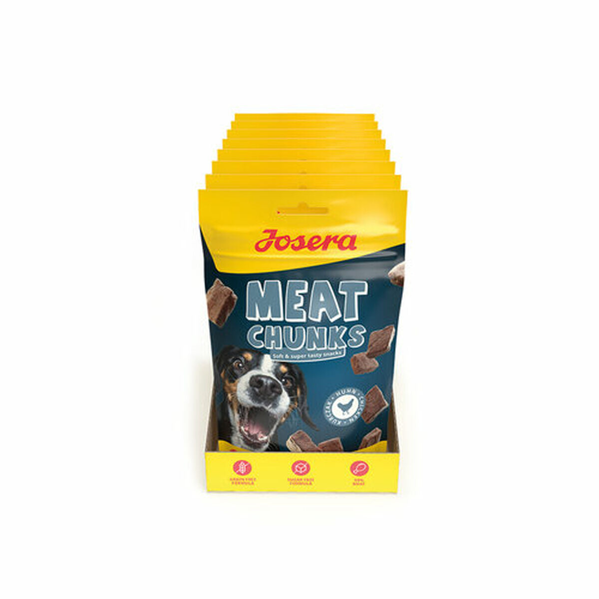Josera Hundesnack Josera Meat Chunks Huhn 70 G