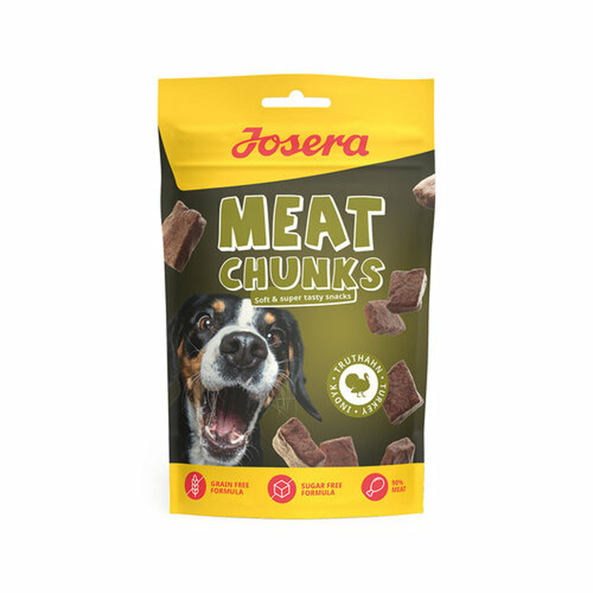 Josera Hundesnack Josera Meat Chunks 70 G Truthahn