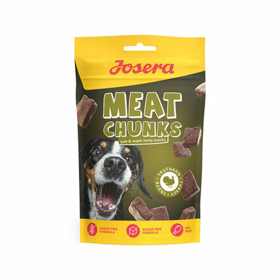 Josera Hundesnack Josera Meat Chunks 70 G Truthahn