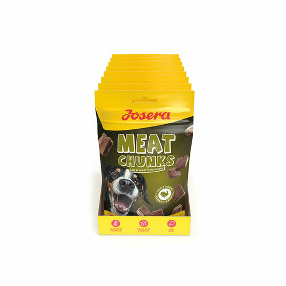 Josera Hundesnack Josera Meat Chunks 70 G Truthahn