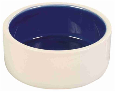 Trixie Keramik Creme/Blau