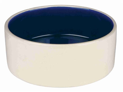 Trixie Keramik Creme/Blau