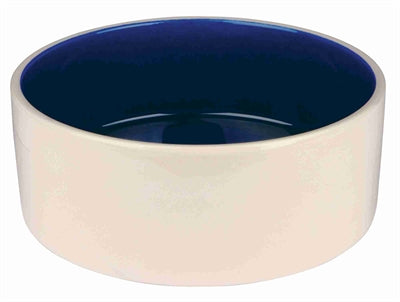Trixie Keramik Creme/Blau