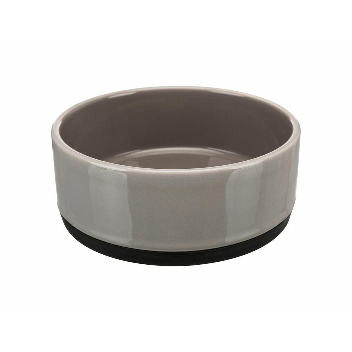 Trixie Futternapf Für Hunde Trixie Grau Ø 16 Cm 750 Ml