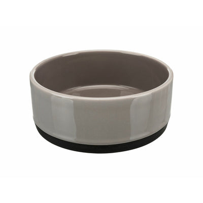 Trixie Futternapf Für Hunde Trixie Grau Ø 16 Cm 750 Ml