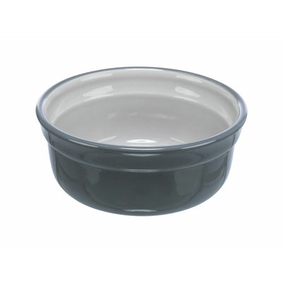 Trixie Futternapf Für Katzen Trixie Grau Hellgrau Ø 13 Cm 250 Ml