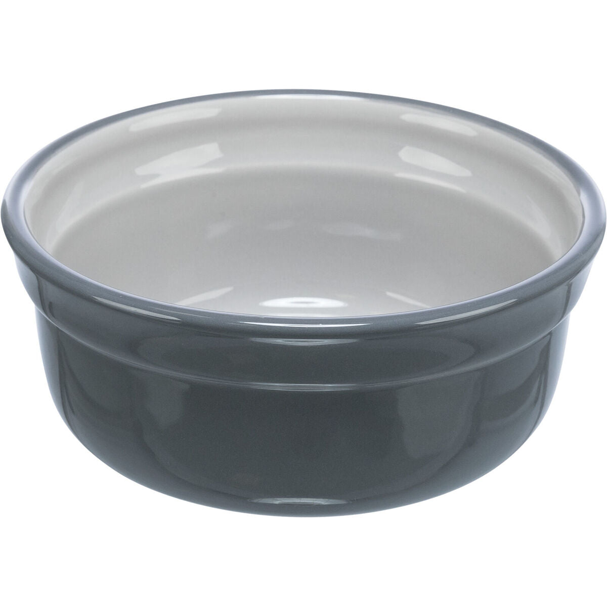 Trixie Futternapf Für Katzen Trixie Grau Hellgrau Ø 15 Cm 600 Ml