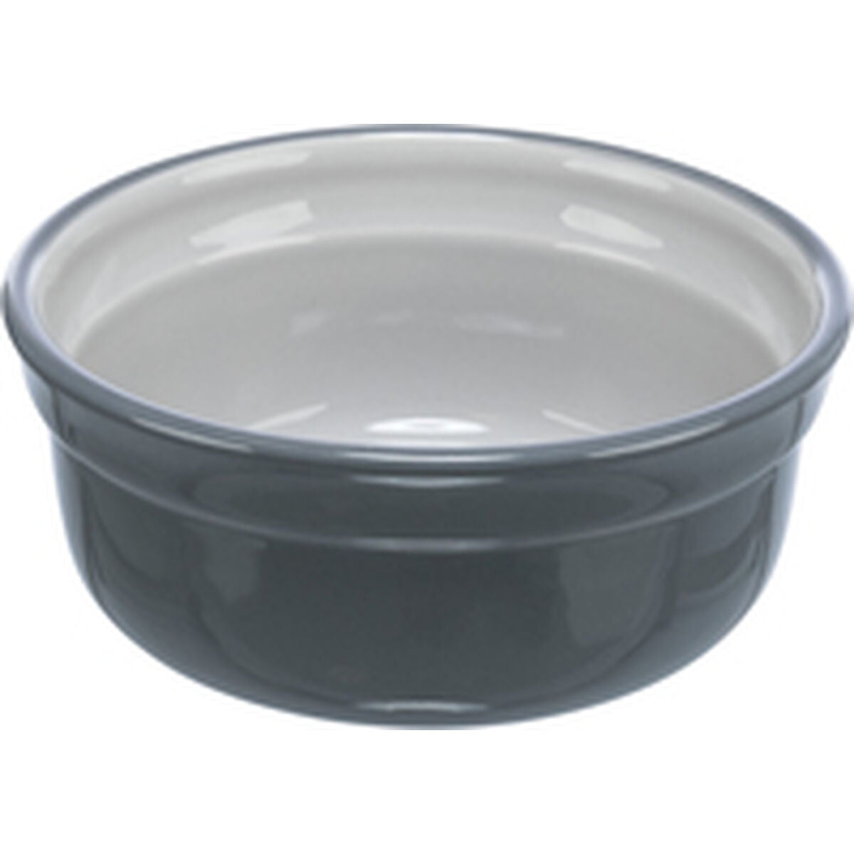 Trixie Futternapf Für Katzen Trixie Grau Hellgrau Ø 15 Cm 600 Ml