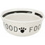 Trixie Futternapf Für Hunde Trixie Weiß Schwarz Ø 13 Cm 250 Ml