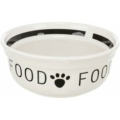 Trixie Futternapf Für Hunde Trixie Weiß Schwarz Ø 13 Cm 250 Ml