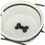 Trixie Futternapf Für Hunde Trixie Weiß Schwarz Ø 13 Cm 250 Ml