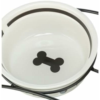 Trixie Futternapf Für Haustiere Trixie Weiß Schwarz 2,6 L