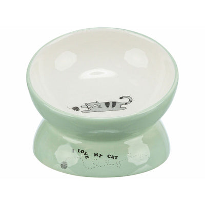 Trixie Futternapf Für Hunde Trixie Weiß Grün Ø 13 Cm 150 Ml