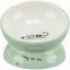 Trixie Futternapf Für Hunde Trixie Weiß Grün Ø 13 Cm 150 Ml