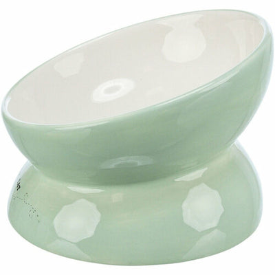 Trixie Futternapf Für Hunde Trixie Weiß Grün Ø 13 Cm 150 Ml