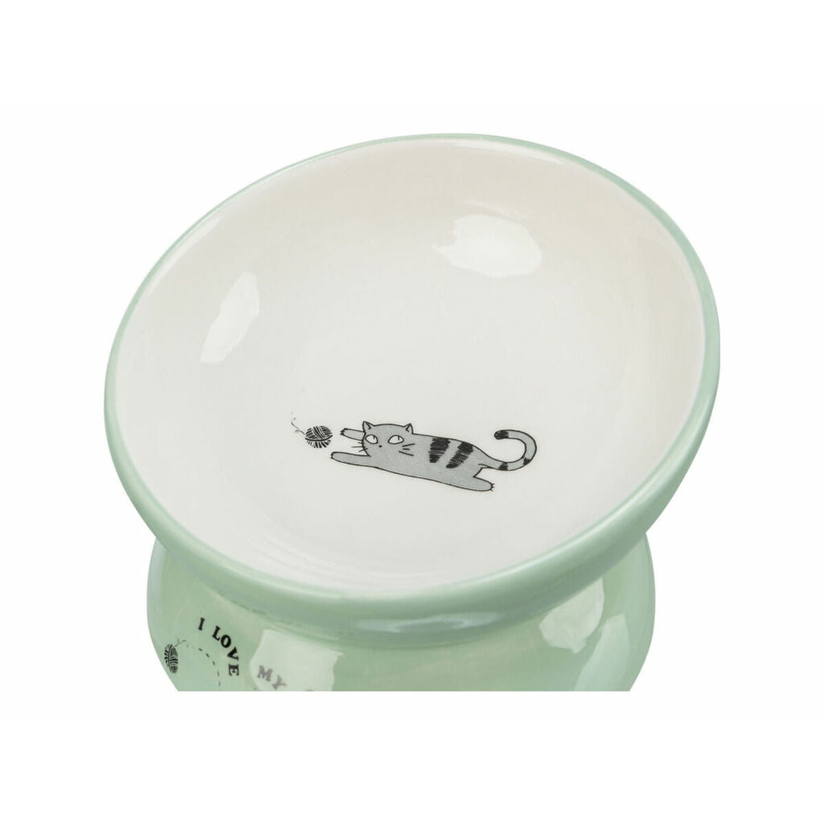 Trixie Futternapf Für Hunde Trixie Weiß Grün Ø 13 Cm 150 Ml