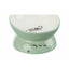 Trixie Futternapf Für Hunde Trixie Weiß Grün Ø 13 Cm 150 Ml