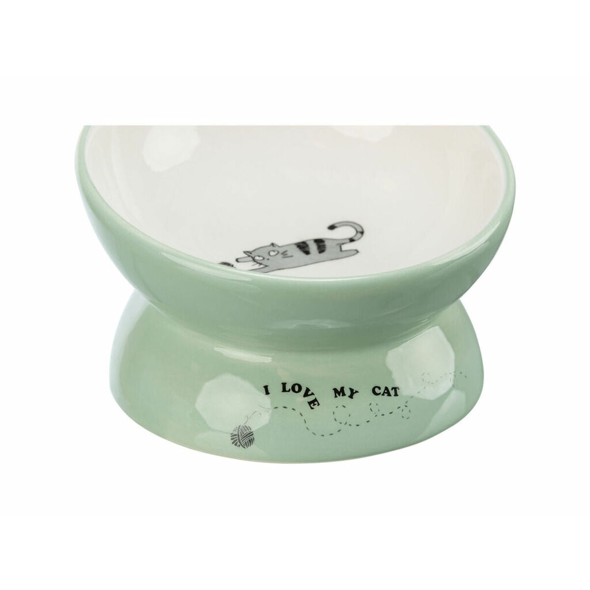 Trixie Futternapf Für Hunde Trixie Weiß Grün Ø 13 Cm 150 Ml
