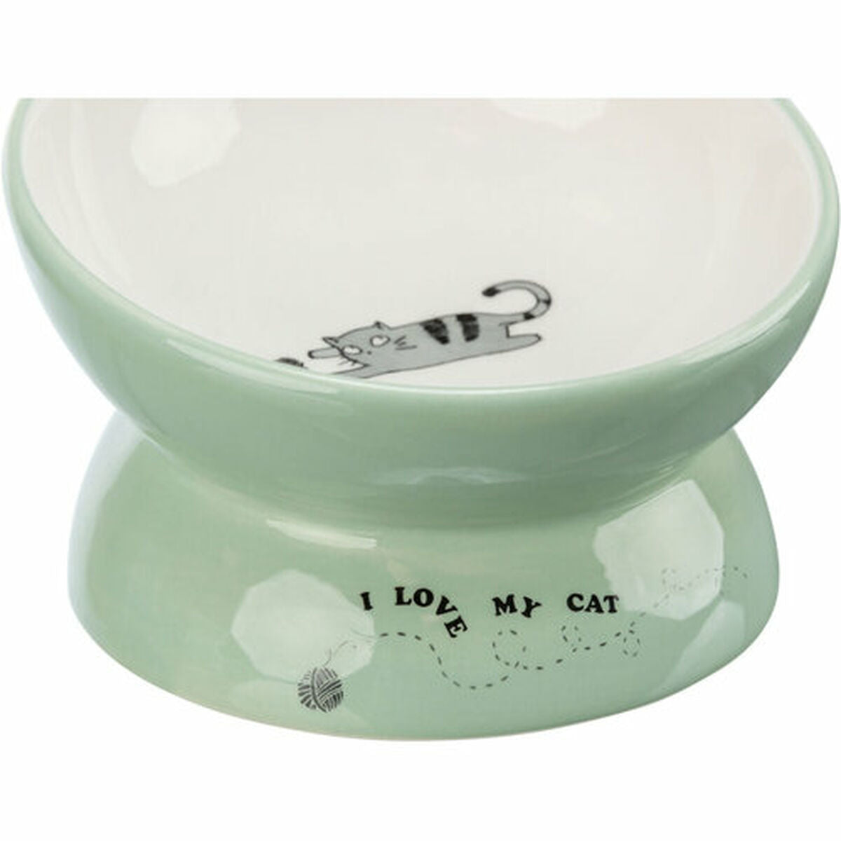 Trixie Futternapf Für Hunde Trixie Weiß Grün Ø 13 Cm 150 Ml
