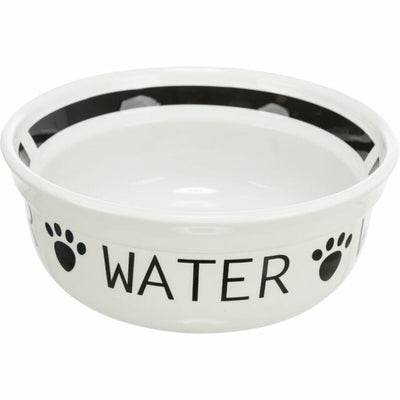 Trixie Futternapf Für Haustiere Trixie Weiß Schwarz 1,6 L