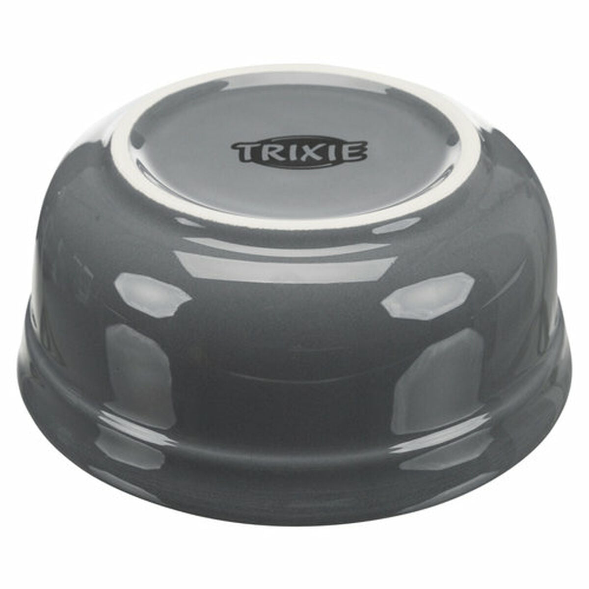 Trixie Futternapf Für Hunde Trixie Blau Grau Hellgrau Aus Keramik Ø 13 Cm 2 X 250 Ml (2 Stück)