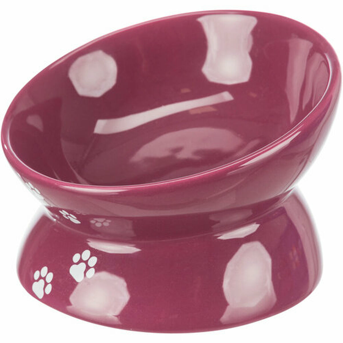 Trixie Futternapf Für Hunde Trixie Lila Dolomite Ø 13 Cm 150 Ml