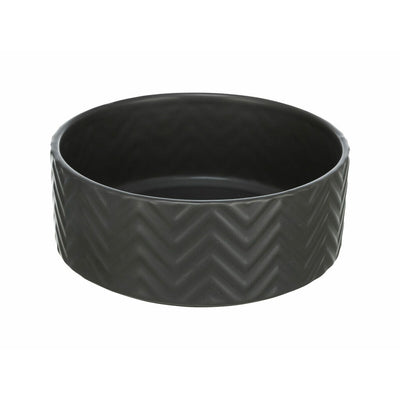 Trixie Futternapf Für Hunde Trixie Schwarz Ø 16 Cm 900 Ml
